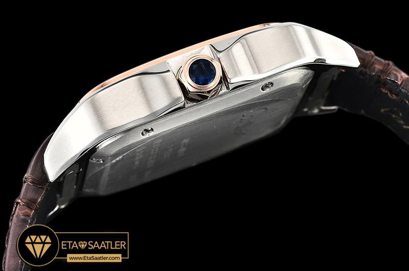 CAR0429C - Santos De Cartier 2018 Mens RGSSLE Wht Swiss Qtz modelleri CAR0429C - Santos De Cartier 2018 Mens RGSSLE Wht Swiss Qtz - 07.jpg